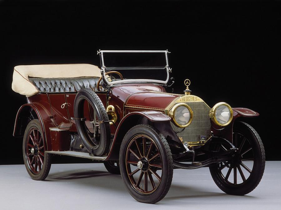  Mercedes-Benz 22/40 HP Phaeton 1910 года  (фото 1 из 4)